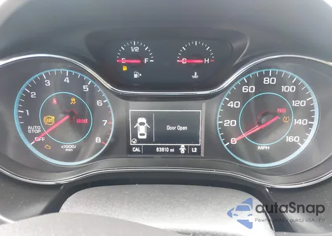 2017 Chevrolet Cruze Lt from USA, damaged, VIN 1G1BE5SM4H7168310